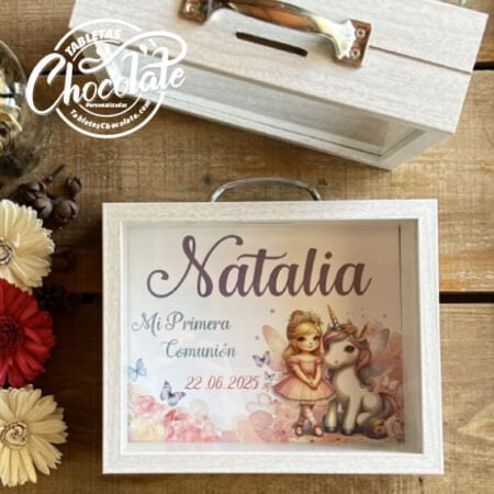 Hucha Maletín Personalizada